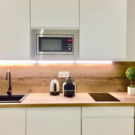 Confort Avec Parking Et Terrasse A Village Apartament