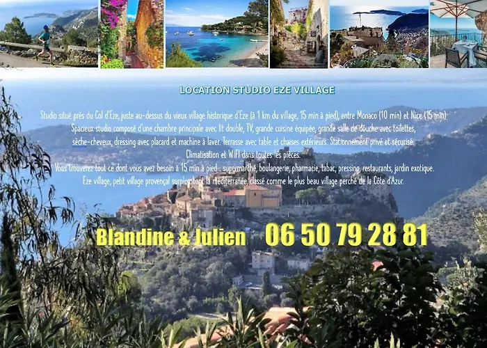 Confort Avec Parking Et Terrasse A Village Apartmán *