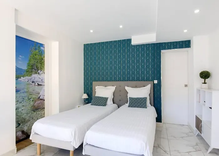 Apartmán Confort Avec Parking Et Terrasse A Village *