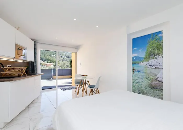 Apartmán Confort Avec Parking Et Terrasse A Village